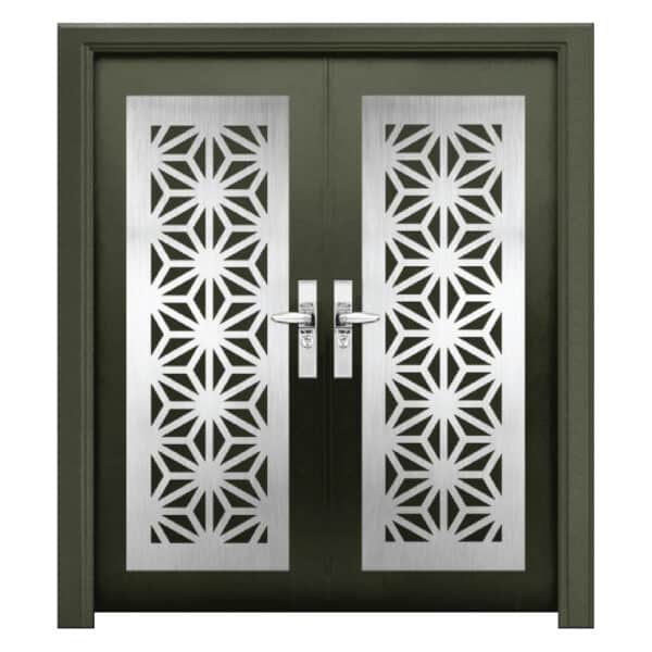 P6 6x7 Steel Security Doors Security Door SD1431 | Security Door & Safety Door Supplier Malaysia