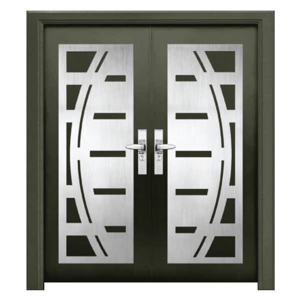 P6 6x7 Steel Security Doors Security Door SD1443 | Security Door & Safety Door Supplier Malaysia