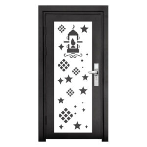 BS 3x7 Laser Security Doors Security Door SD1469 | Security Door & Safety Door Supplier Malaysia