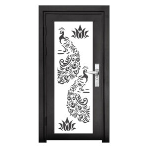 BS 3x7 Laser Security Doors Security Door SD1471 | Security Door & Safety Door Supplier Malaysia