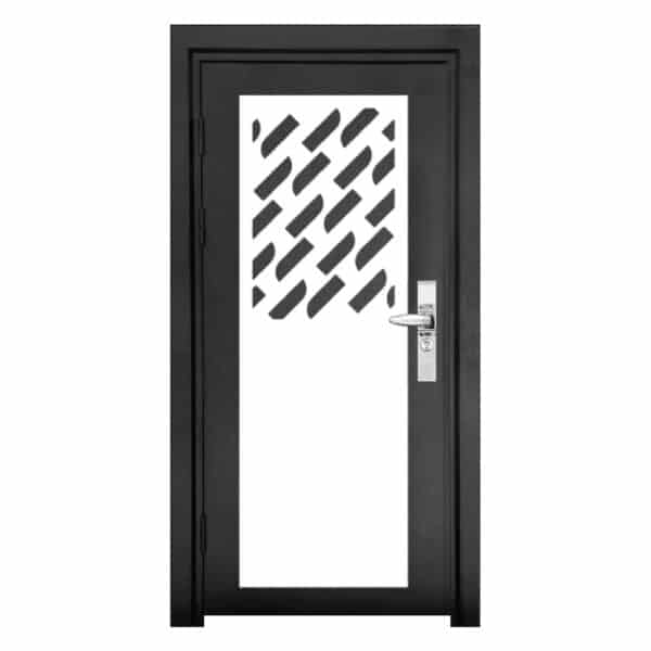 BS 3x7 Laser Security Doors Security Door SD1479 | Security Door & Safety Door Supplier Malaysia
