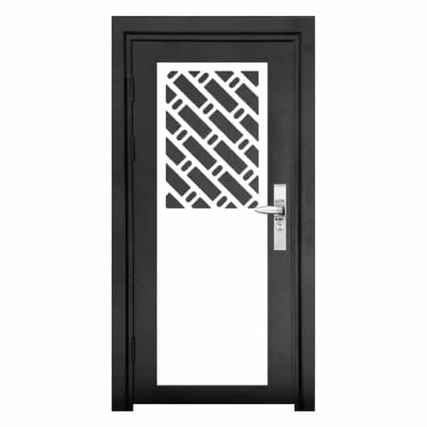 BS 3x7 Laser Security Doors Security Door SD1481 | Security Door & Safety Door Supplier Malaysia
