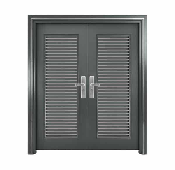 P6 6x7 Steel Security Doors Security Door SD154 | Security Door & Safety Door Supplier Malaysia