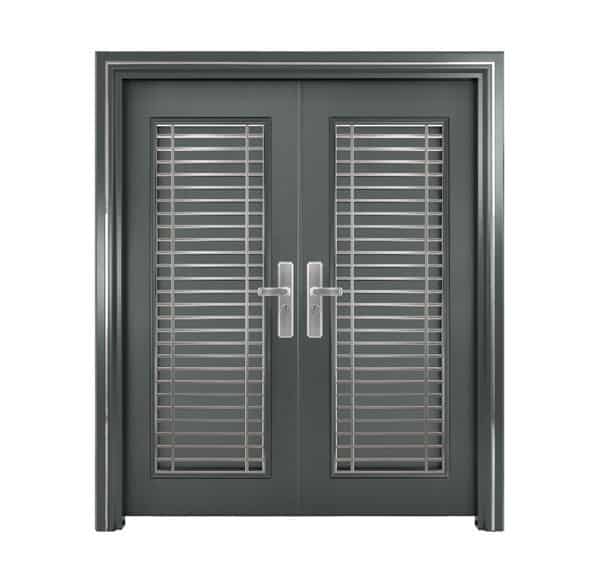 P6 6x7 Steel Security Doors Security Door SD158 | Security Door & Safety Door Supplier Malaysia