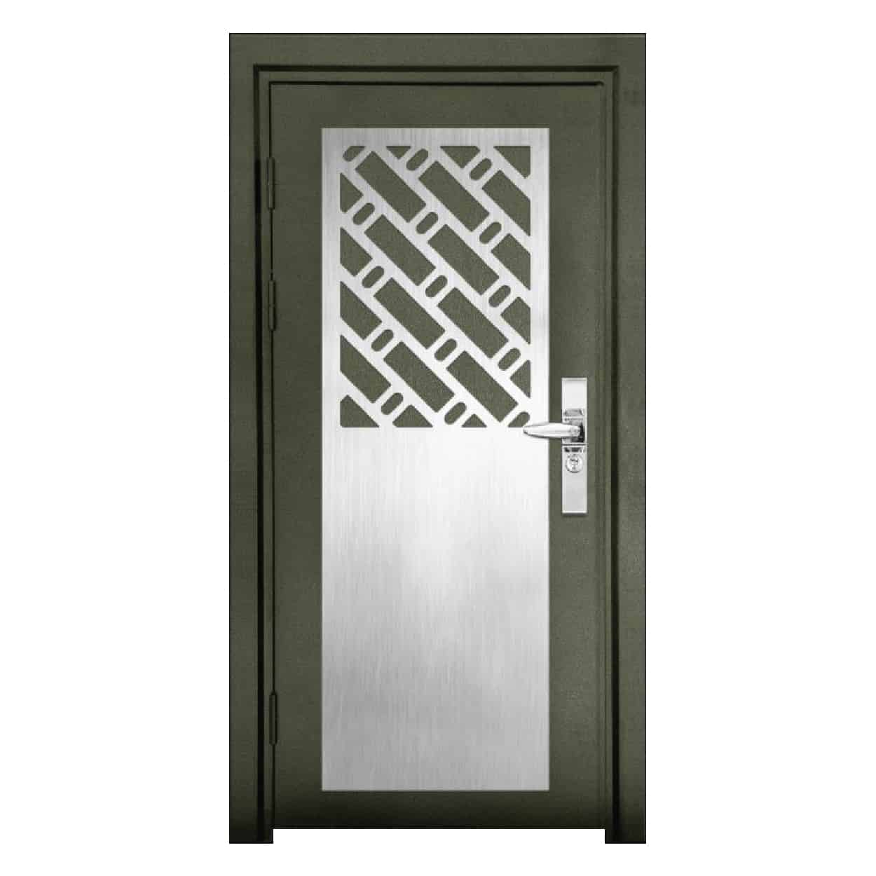 BS 3x7 Steel Security Doors Security Door SD1797 | Security Door & Safety Door Supplier Malaysia BS 3x7 Steel Security Doors Security Door SD1797 | Security Door & Safety Door Supplier Malaysia