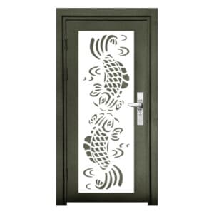 BS 3x7 Laser Security Doors Security Door SD1861 | Security Door & Safety Door Supplier Malaysia