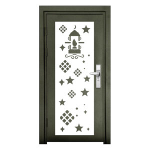 BS 3x7 Laser Security Doors Security Door SD1862 | Security Door & Safety Door Supplier Malaysia