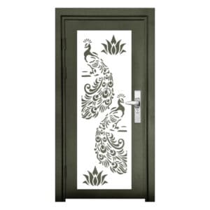 BS 3x7 Laser Security Doors Security Door SD1864 | Security Door & Safety Door Supplier Malaysia