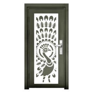 BS 3x7 Laser Security Doors Security Door SD1868 | Security Door & Safety Door Supplier Malaysia