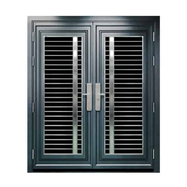 P6 6x7 Steel Security Doors Security Door SD227 | Security Door & Safety Door Supplier Malaysia