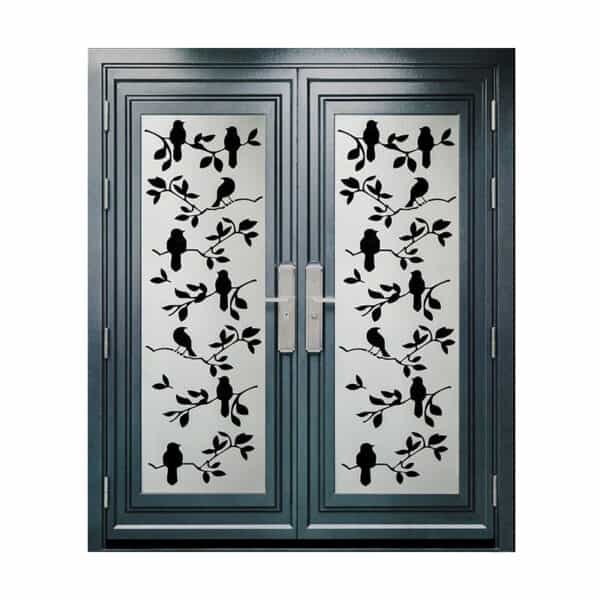 P6 6x7 Steel Security Doors Security Door SD229 | Security Door & Safety Door Supplier Malaysia