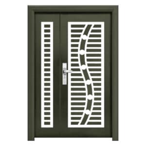 P4 5x7 Laser Security Doors Security Door SD252 | Security Door & Safety Door Supplier Malaysia