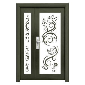 P4 5x7 Laser Security Doors Security Door SD254 | Security Door & Safety Door Supplier Malaysia