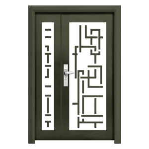 P4 5x7 Laser Security Doors Security Door SD255 | Security Door & Safety Door Supplier Malaysia