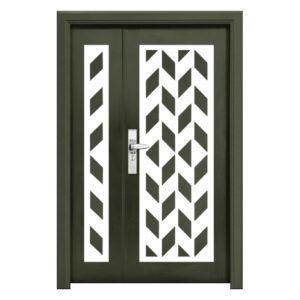 P4 5x7 Laser Security Doors Security Door SD256 | Security Door & Safety Door Supplier Malaysia