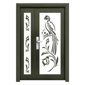 P4 5x7 Laser Security Doors Security Door SD258 | Security Door & Safety Door Supplier Malaysia