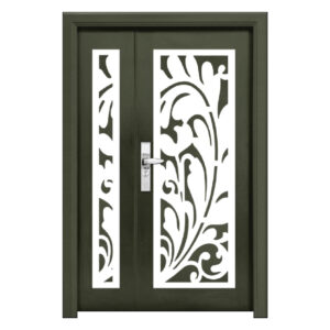 P4 5x7 Laser Security Doors Security Door SD261 | Security Door & Safety Door Supplier Malaysia