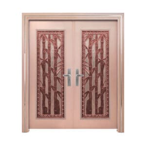 P6 6x7 Alloy Security Doors Security Door SD29 | Security Door & Safety Door Supplier Malaysia