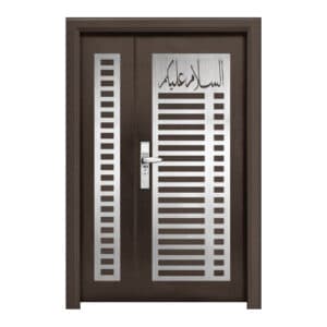 P4 5x7 Steel Security Doors Security Door SD351 | Security Door & Safety Door Supplier Malaysia