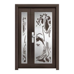 P4 5x7 Steel Security Doors Security Door SD352 | Security Door & Safety Door Supplier Malaysia