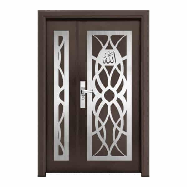 P4 5x7 Steel Security Doors Security Door SD356 | Security Door & Safety Door Supplier Malaysia