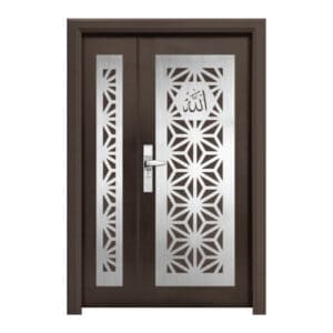 P4 5x7 Steel Security Doors Security Door SD358 | Security Door & Safety Door Supplier Malaysia