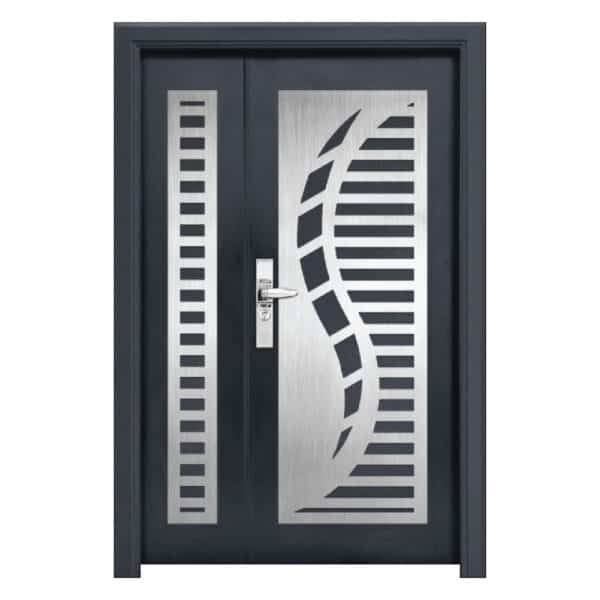 P4 5x7 Steel Security Doors Security Door SD448 | Security Door & Safety Door Supplier Malaysia