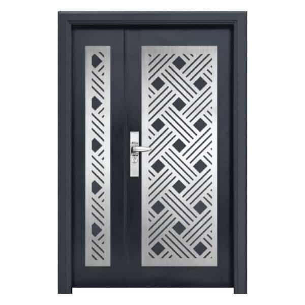 P4 5x7 Steel Security Doors Security Door SD451 | Security Door & Safety Door Supplier Malaysia