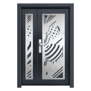 P4 5x7 Steel Security Doors Security Door SD463 | Security Door & Safety Door Supplier Malaysia P4 5x7 Steel Security Doors Security Door SD463 | Security Door & Safety Door Supplier Malaysia