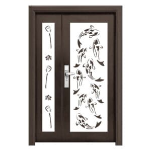 P4 5x7 Laser Security Doors Security Door SD467 | Security Door & Safety Door Supplier Malaysia