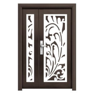 P4 5x7 Laser Security Doors Security Door SD468 | Security Door & Safety Door Supplier Malaysia