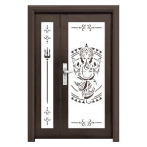P4 5x7 Laser Security Doors Security Door SD478 | Security Door & Safety Door Supplier Malaysia