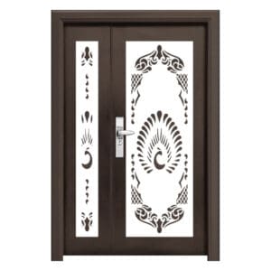 P4 5x7 Laser Security Doors Security Door SD479 | Security Door & Safety Door Supplier Malaysia