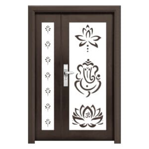 P4 5x7 Laser Security Doors Security Door SD480 | Security Door & Safety Door Supplier Malaysia