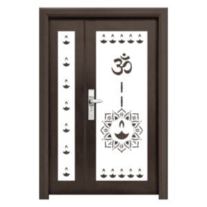 P4 5x7 Laser Security Doors Security Door SD482 | Security Door & Safety Door Supplier Malaysia
