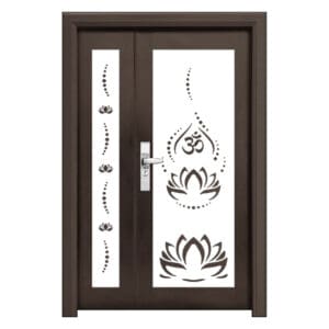 P4 5x7 Laser Security Doors Security Door SD483 | Security Door & Safety Door Supplier Malaysia