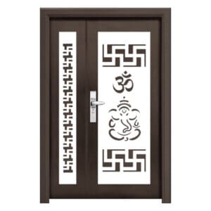 P4 5x7 Laser Security Doors Security Door SD484 | Security Door & Safety Door Supplier Malaysia