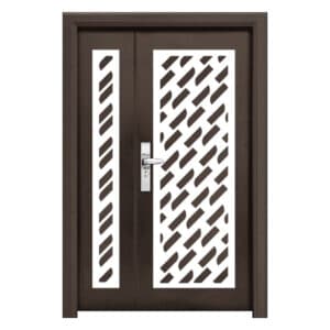 P4 5x7 Laser Security Doors Security Door SD485 | Security Door & Safety Door Supplier Malaysia