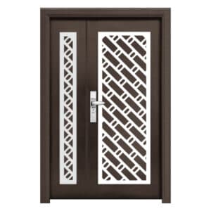 P4 5x7 Laser Security Doors Security Door SD486 | Security Door & Safety Door Supplier Malaysia