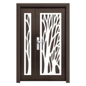 P4 5x7 Laser Security Doors Security Door SD489 | Security Door & Safety Door Supplier Malaysia