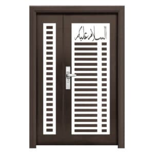 P4 5x7 Laser Security Doors Security Door SD490 | Security Door & Safety Door Supplier Malaysia