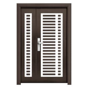 P4 5x7 Laser Security Doors Security Door SD491 | Security Door & Safety Door Supplier Malaysia