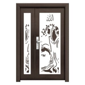 P4 5x7 Laser Security Doors Security Door SD492 | Security Door & Safety Door Supplier Malaysia
