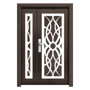 P4 5x7 Laser Security Doors Security Door SD496 | Security Door & Safety Door Supplier Malaysia