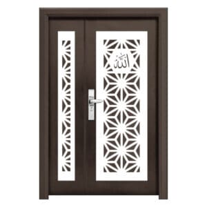 P4 5x7 Laser Security Doors Security Door SD497 | Security Door & Safety Door Supplier Malaysia