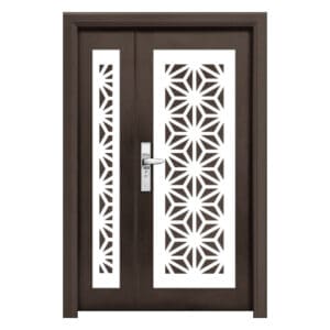 P4 5x7 Laser Security Doors Security Door SD498 | Security Door & Safety Door Supplier Malaysia