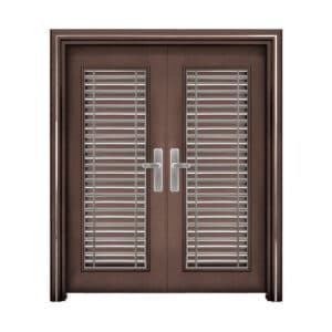 P6 6x7 Steel Security Doors Security Door SD52 | Security Door & Safety Door Supplier Malaysia