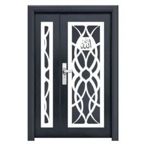 P4 5x7 Laser Security Doors Security Door SD549 | Security Door & Safety Door Supplier Malaysia