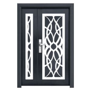P4 5x7 Laser Security Doors Security Door SD550 | Security Door & Safety Door Supplier Malaysia