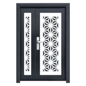 P4 5x7 Laser Security Doors Security Door SD552 | Security Door & Safety Door Supplier Malaysia